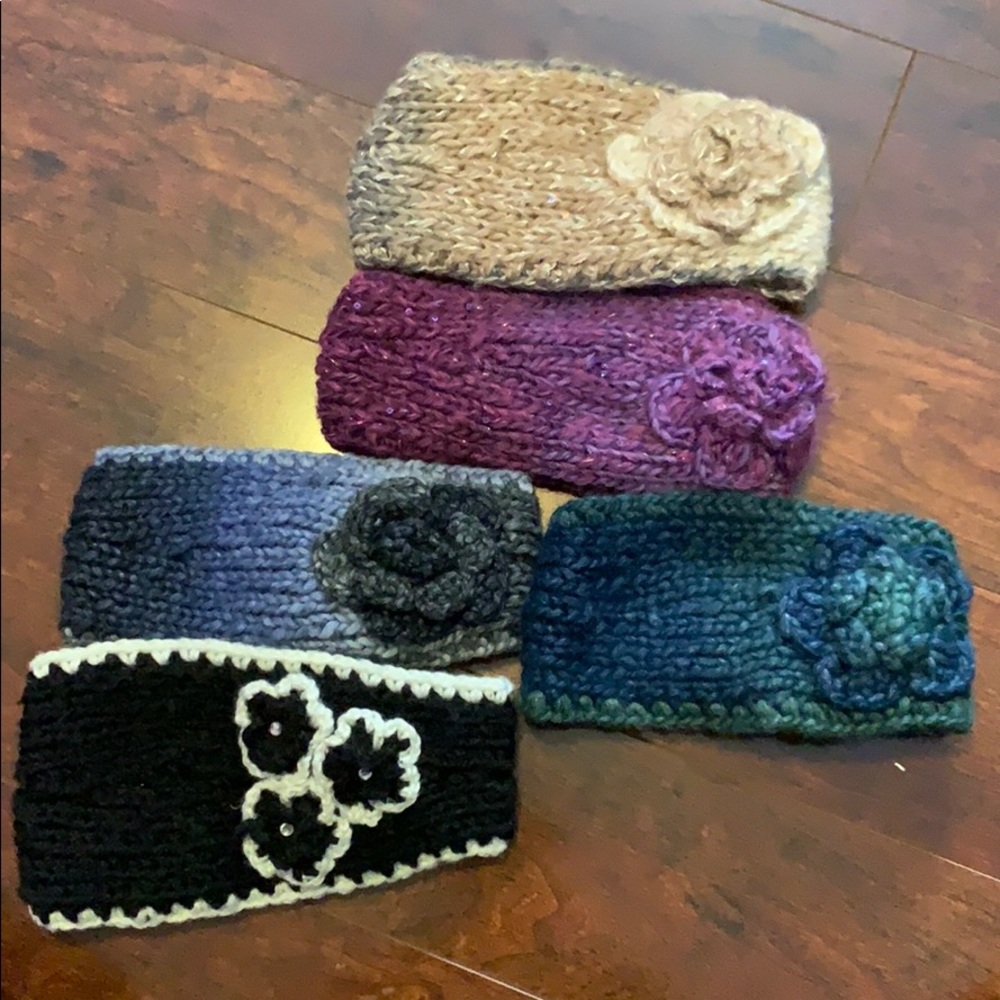 Dillard’s ear warmers!